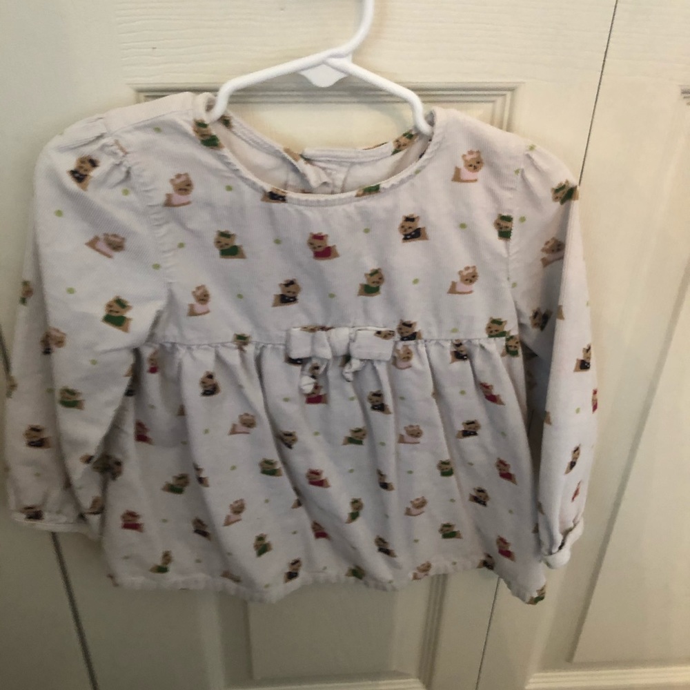 Janie and jack  yorkieshirt